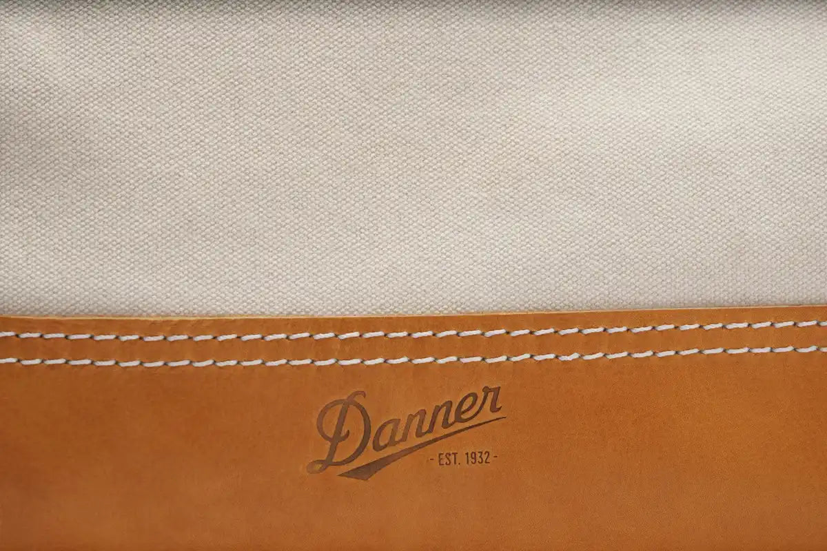 Canvas and Leather Tool Bag - Image 4