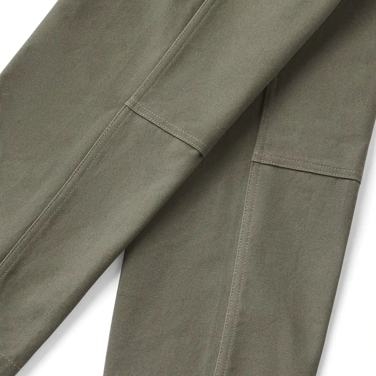 Women's Hawthorne Double Knee Pants Duck Canvas Olive - Image 4