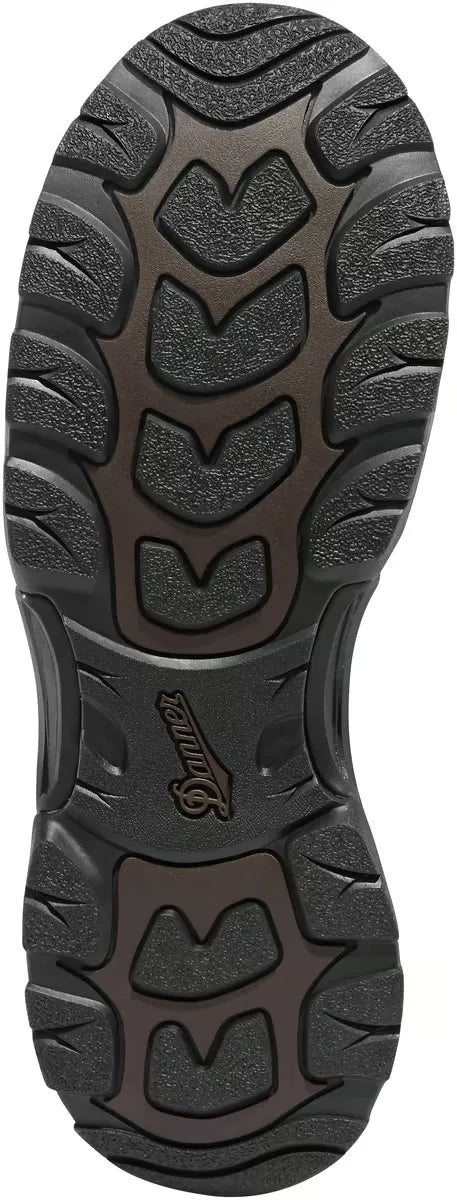 Sharptail Rear Zip 10 Dark Brown - Image 5
