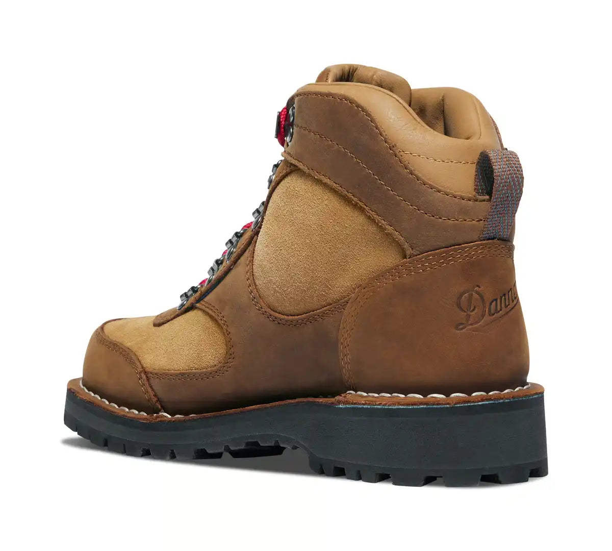 Women's Cascade Crest 5 Grizzly Brown/Rhodo Red GTX - Image 4