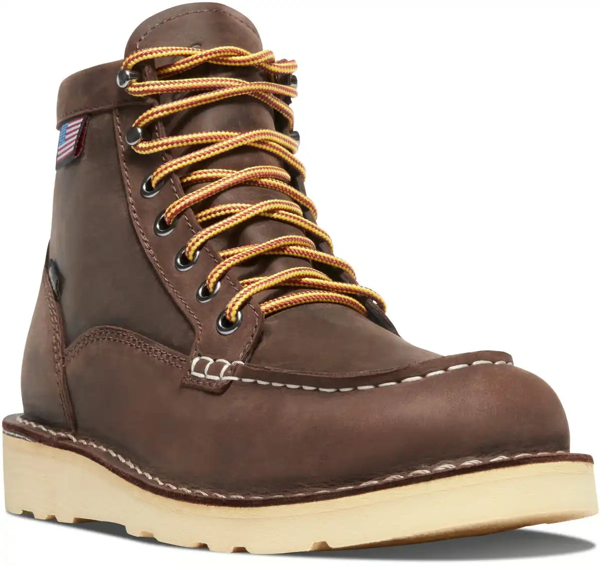 Bull Run Moc Toe 6 Brown GTX W - Image 2