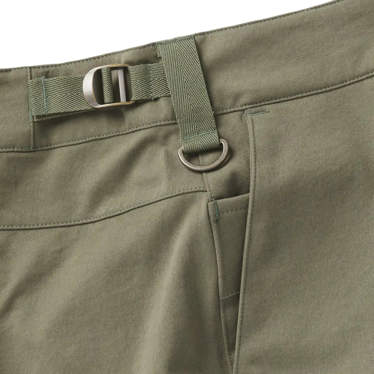 Boulder Ridge Pants Dusty Olive - Image 6