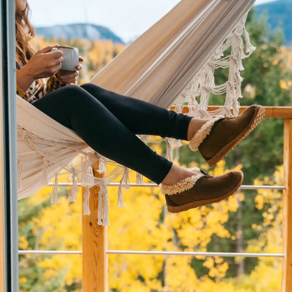 Women's Forest Moc Chestnut - Image 8