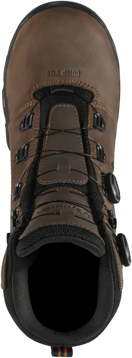 Men's Vicious BOA 8 Brown NMT - Image 4