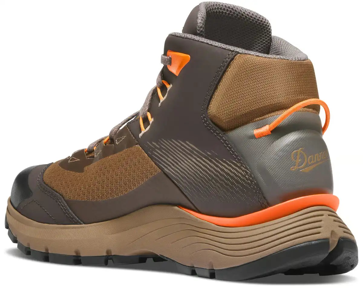 Trail Junction Mid 4 Malt Brown/Poppy Orange - Image 3
