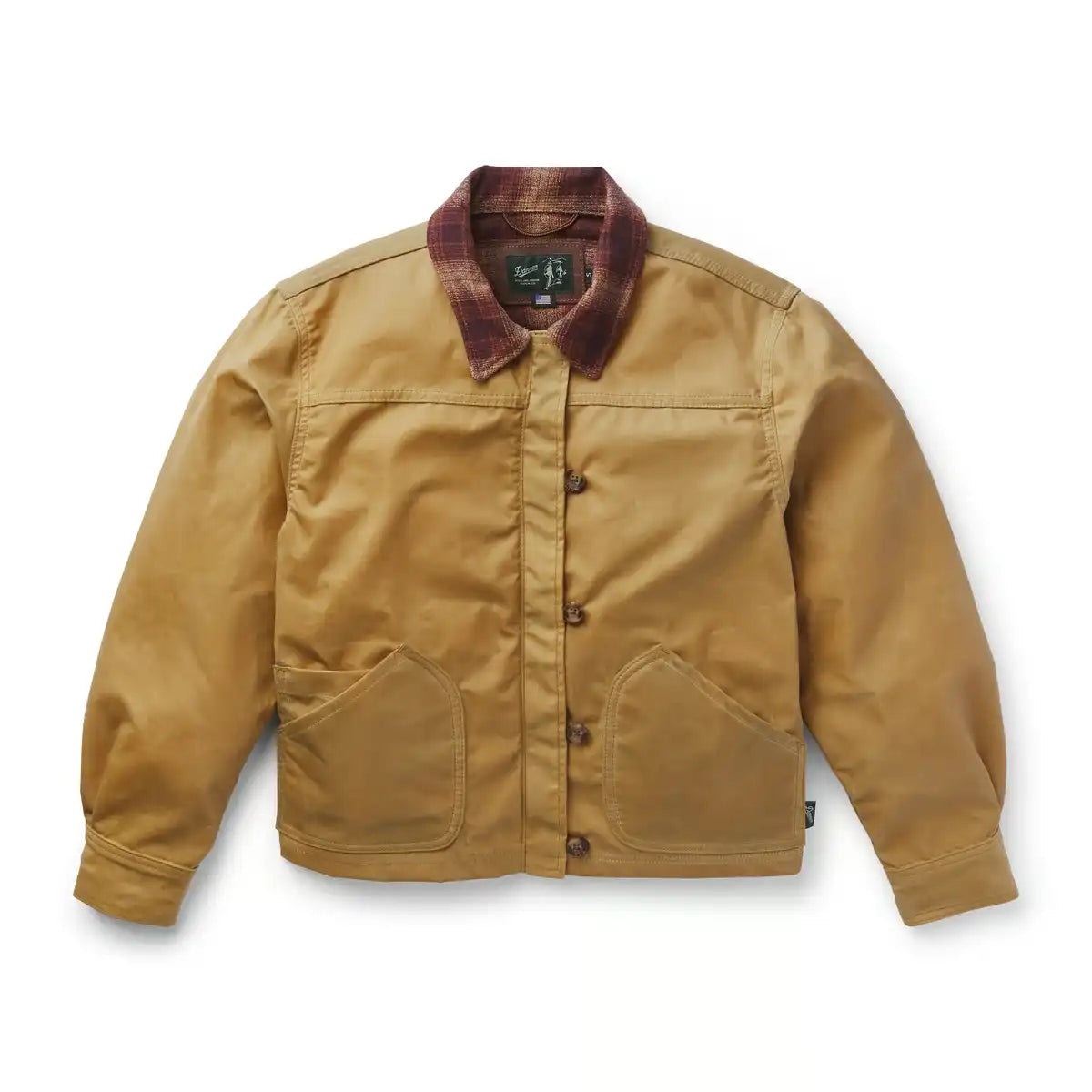 Danner Maywood Waxed Canvas Jacket Tan/Espresso - Image 5