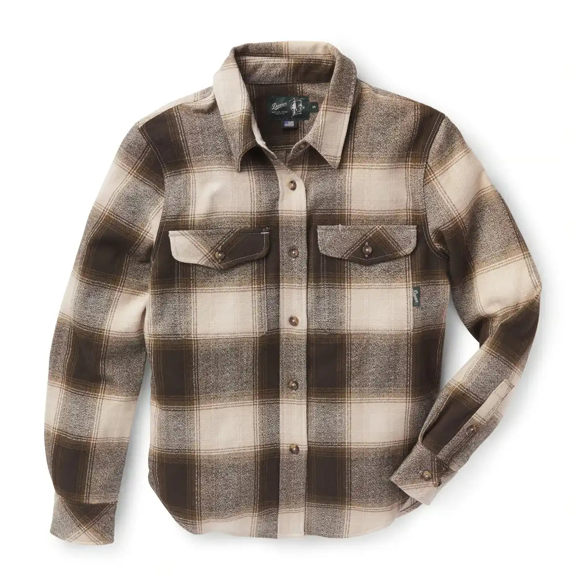 Danner Sauvie Cotton Flannel Earth Plaid - Image 5