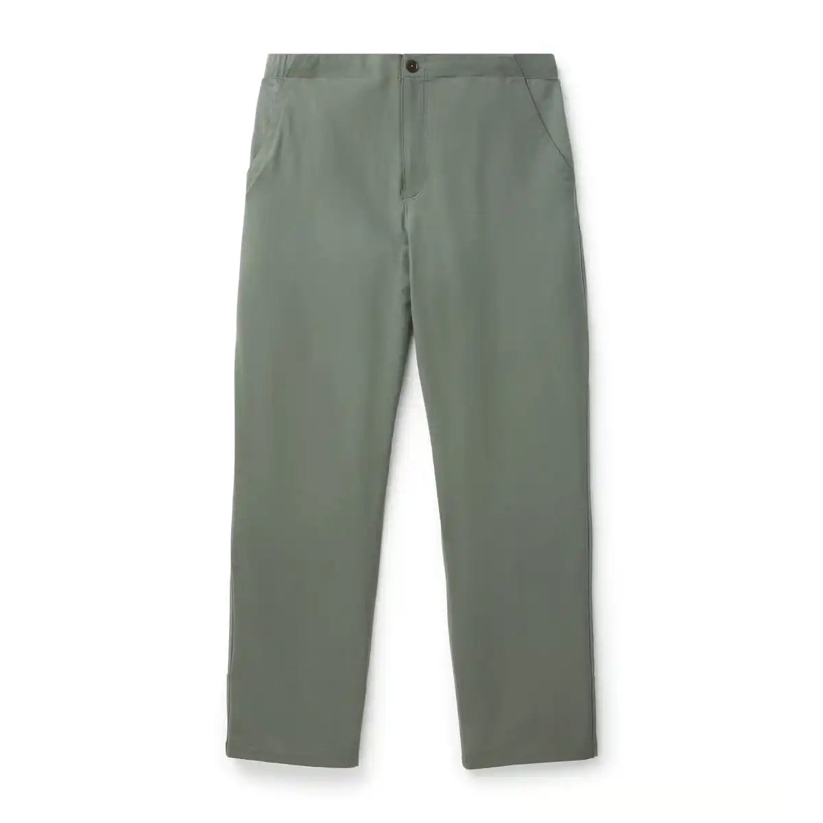Men's Summer Wool Trail Pants Agave Green