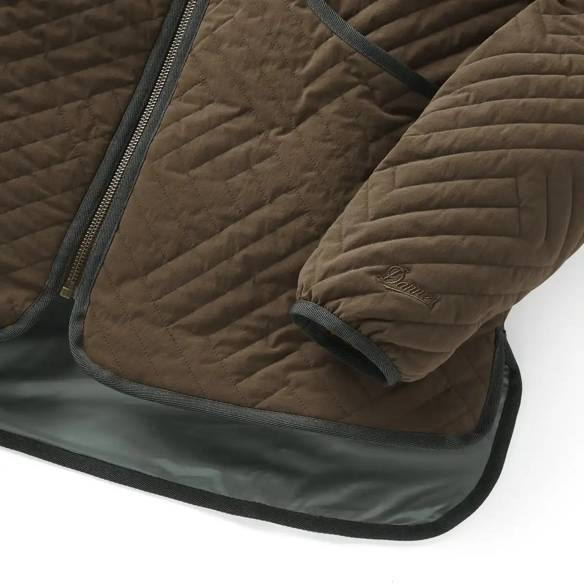 Women's Primaloft Liner Jacket Slate Black/Golden Brown - Image 3