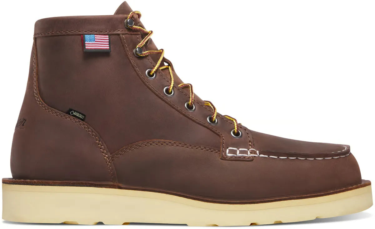 Bull Run Moc Toe 6 Brown GTX ST