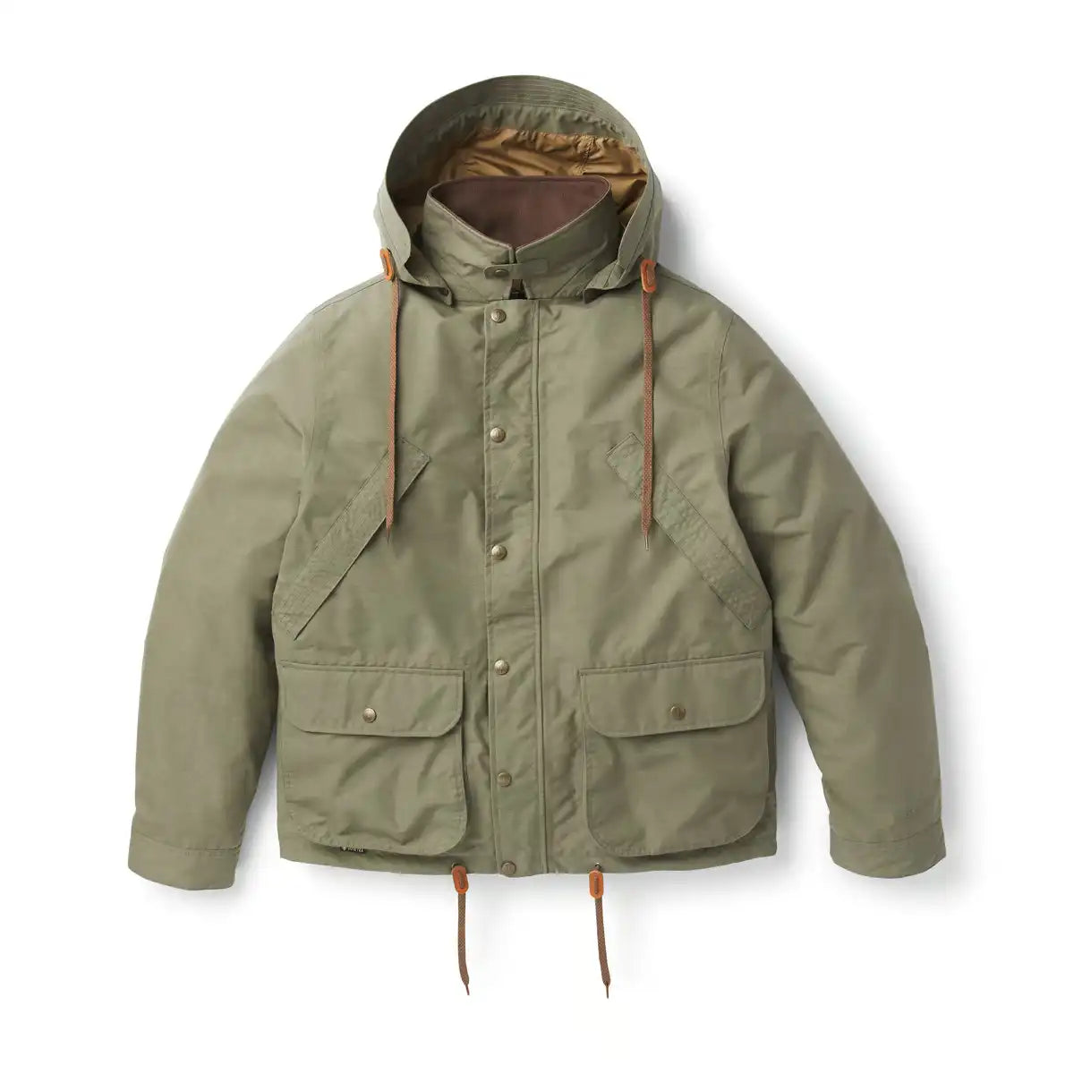 Woodsman 2L GTX Jacket Dusty Olive - M - Image 7