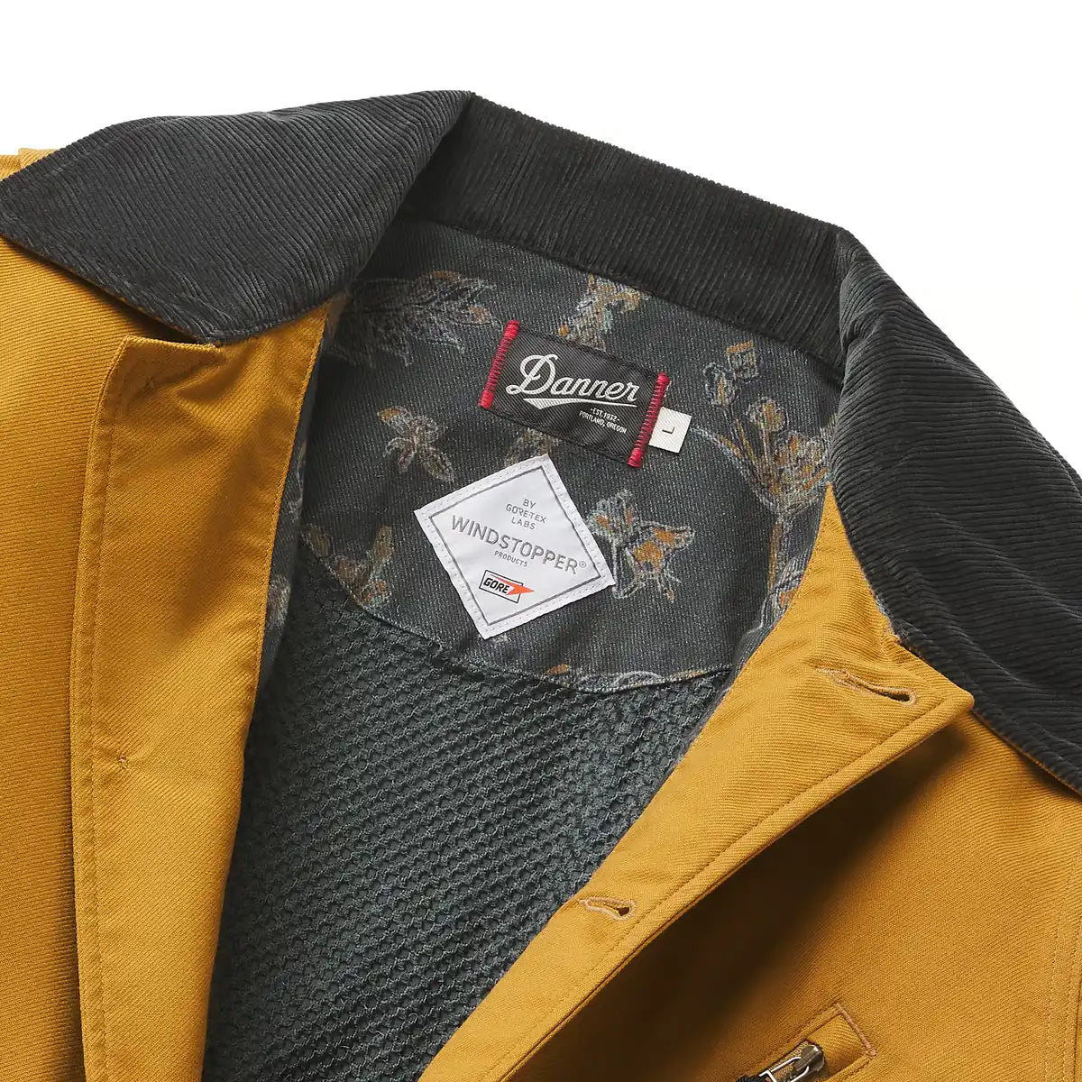 Manzanita WINDSTOPPER(r) Jacket Golden Brown - Image 4