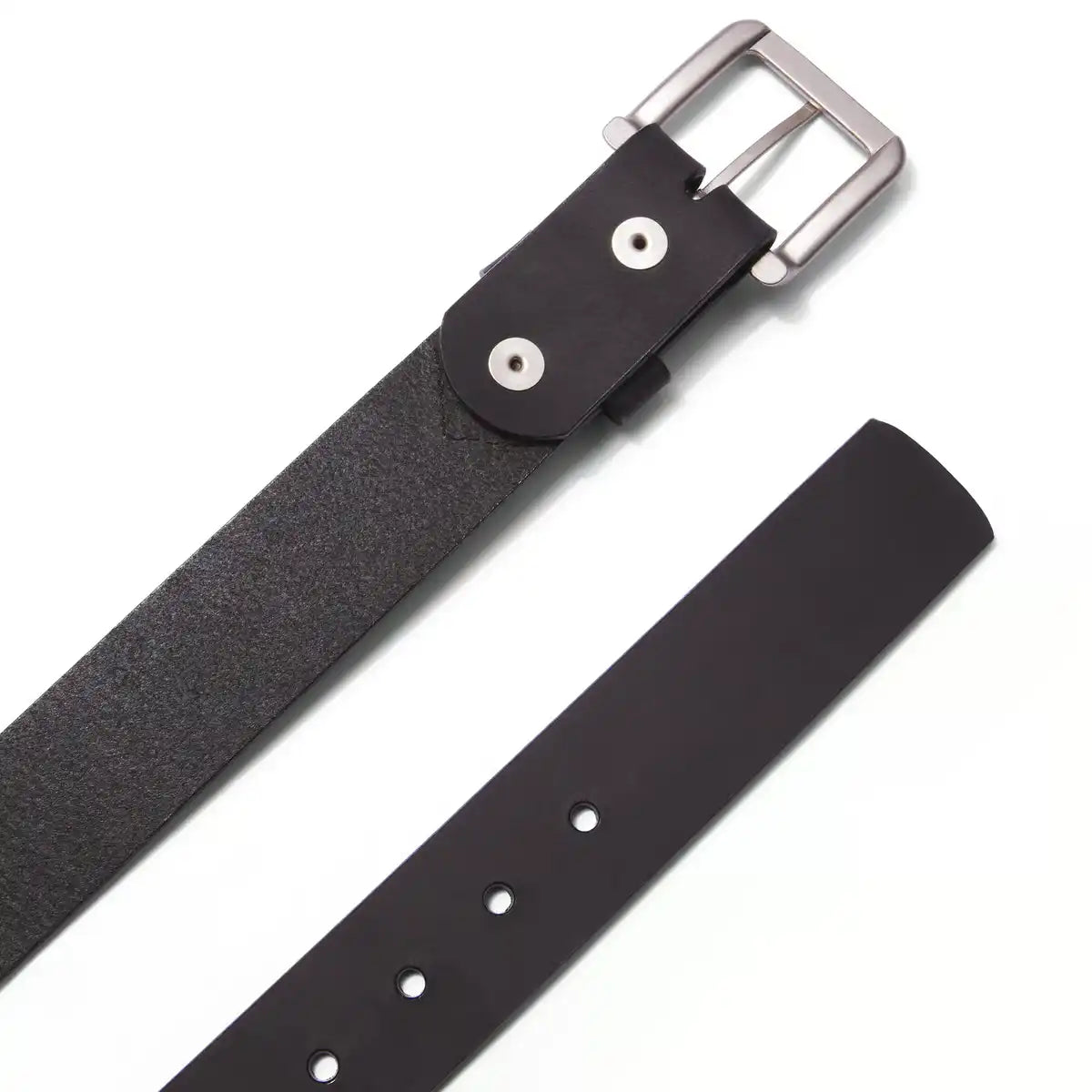 Danner Crazyhorse Pointer Belt - Black w/ Nickel - Image 2