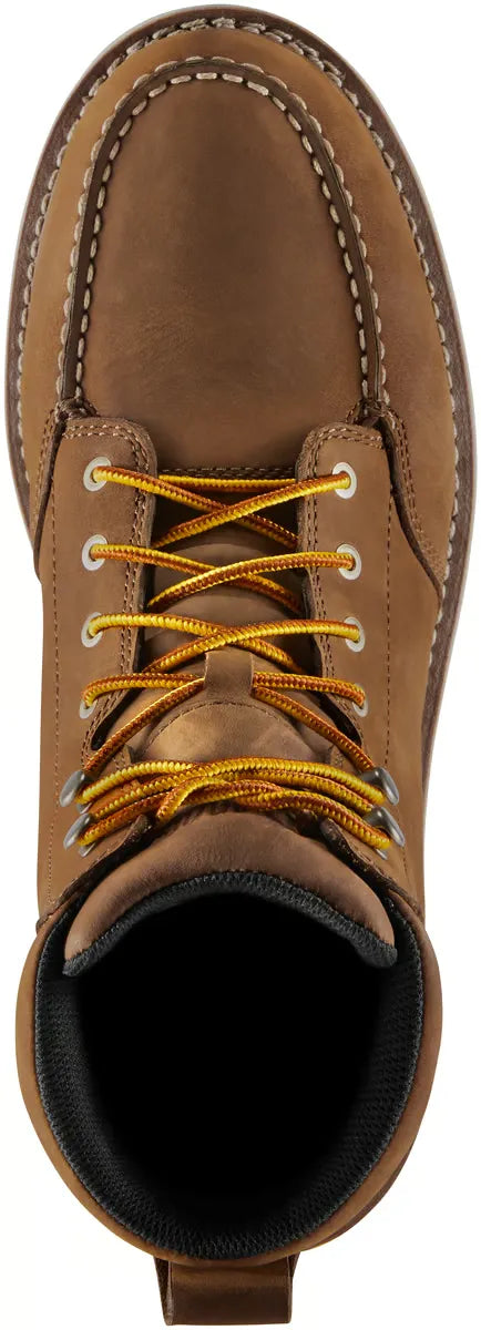 Cedar River Moc Toe 6 Brown AL - Image 4