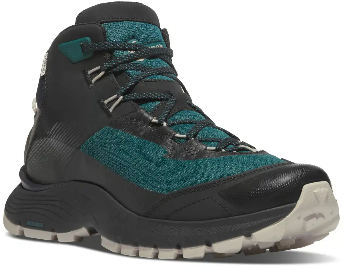 Trail Junction Mid 4 Deep Teal/Pumice Gray - Image 2