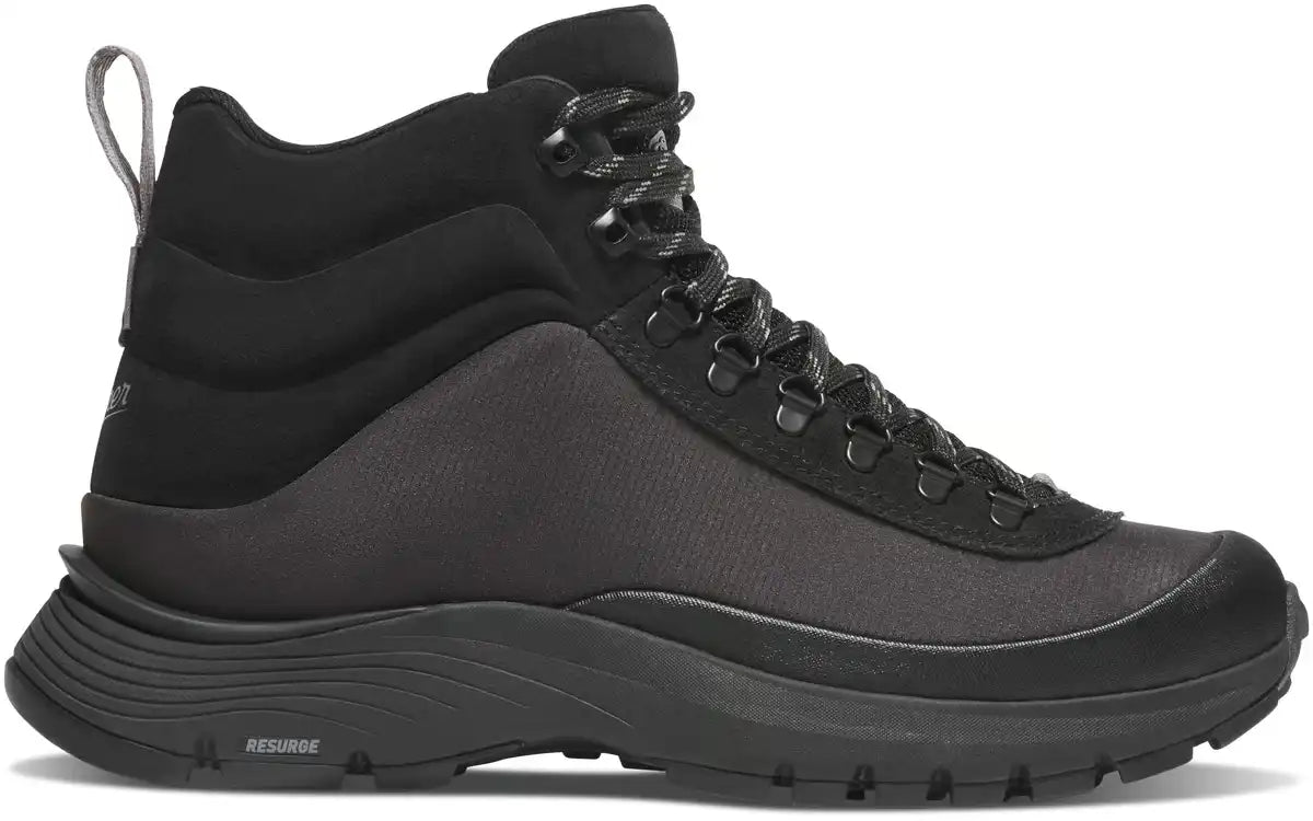 Trail Trainer Mid 4 Black/Black