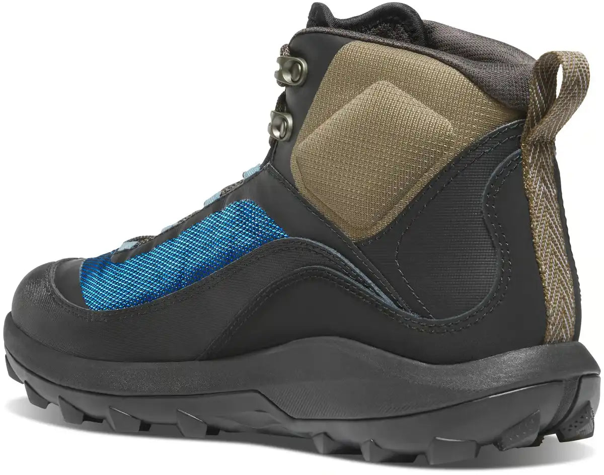 N45 Mid GTX Jet Black/Imperial Blue - Image 3