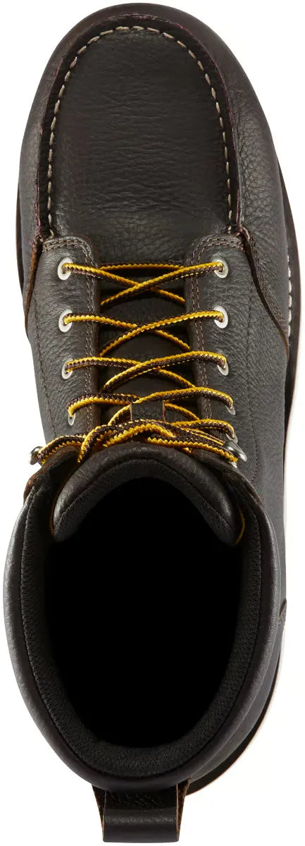 Cedar River Moc Toe 8 Dark Brown AL - Image 4