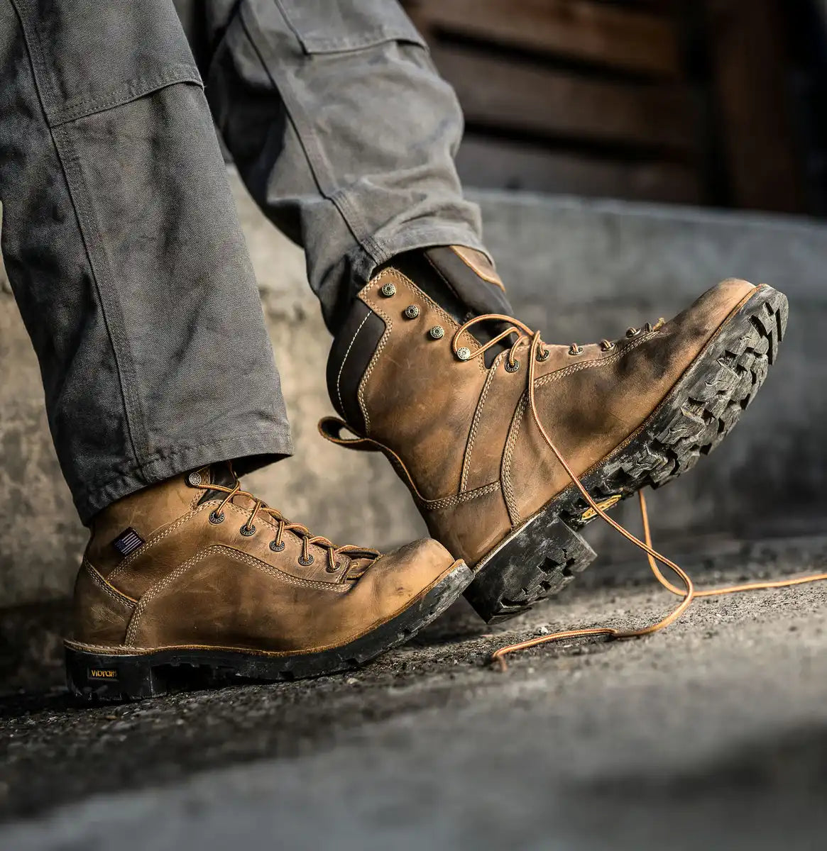 Quarry USA 8 Distressed Brown - Image 6