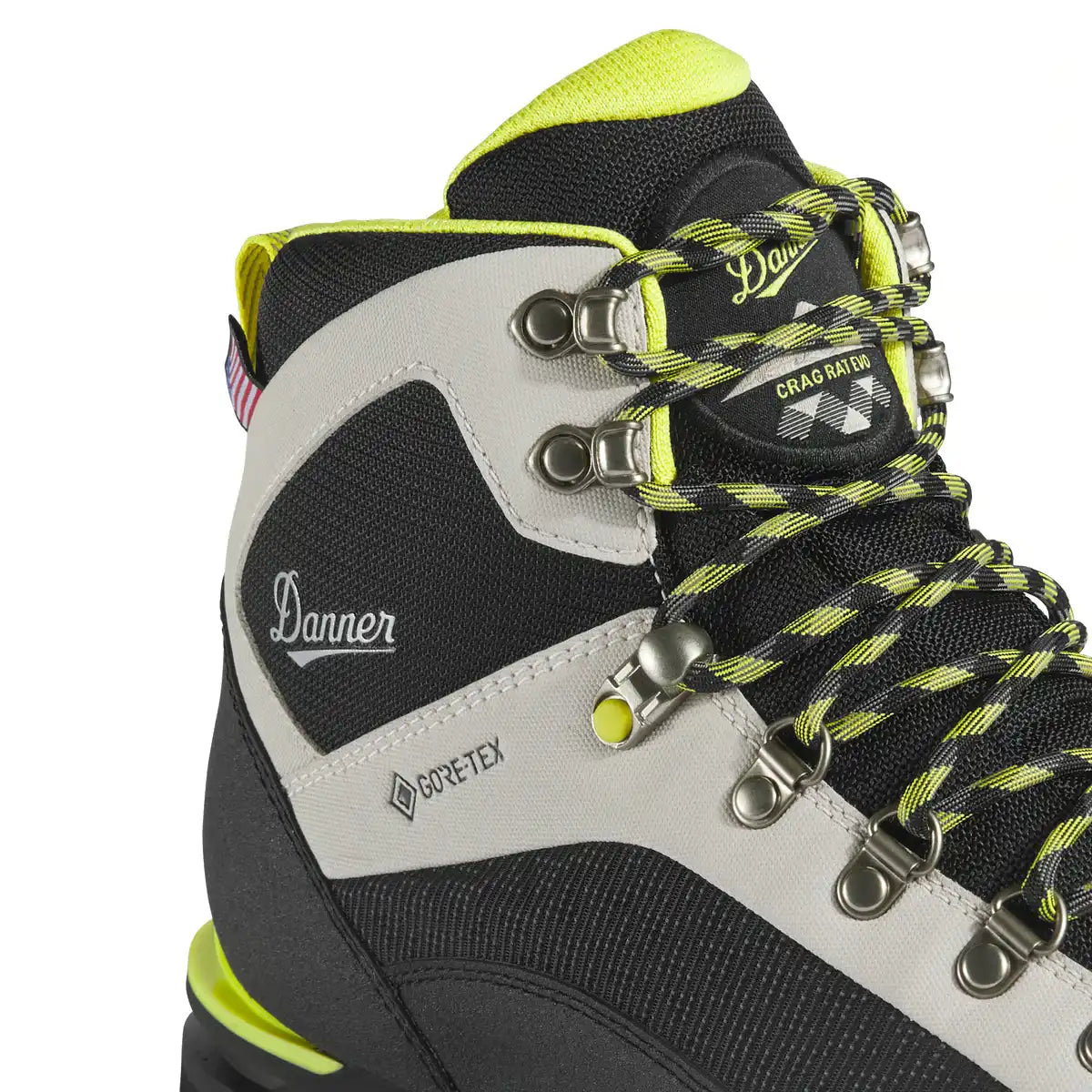 Crag Rat EVO 5.5 Ice/Yellow - Image 7