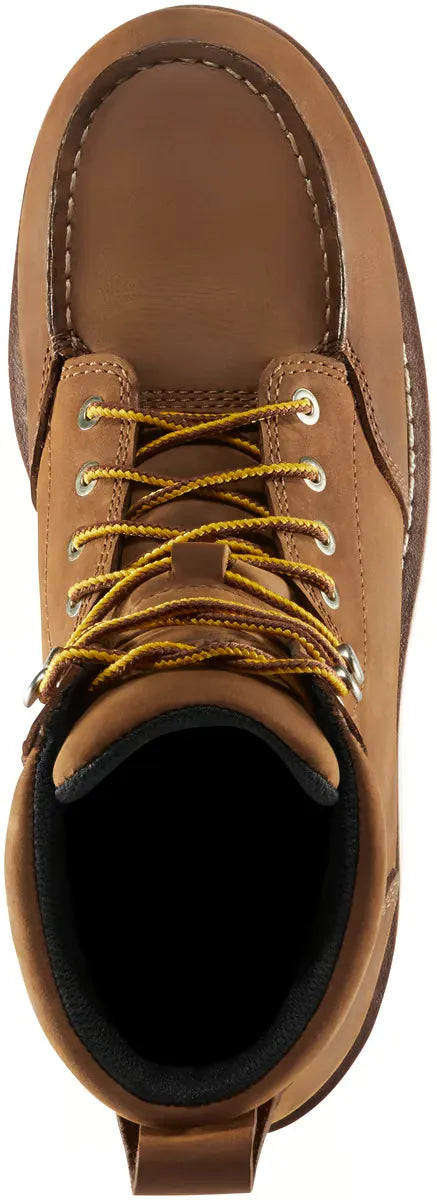 Women's Cedar River Moc Toe 6 Brown AL - Image 4