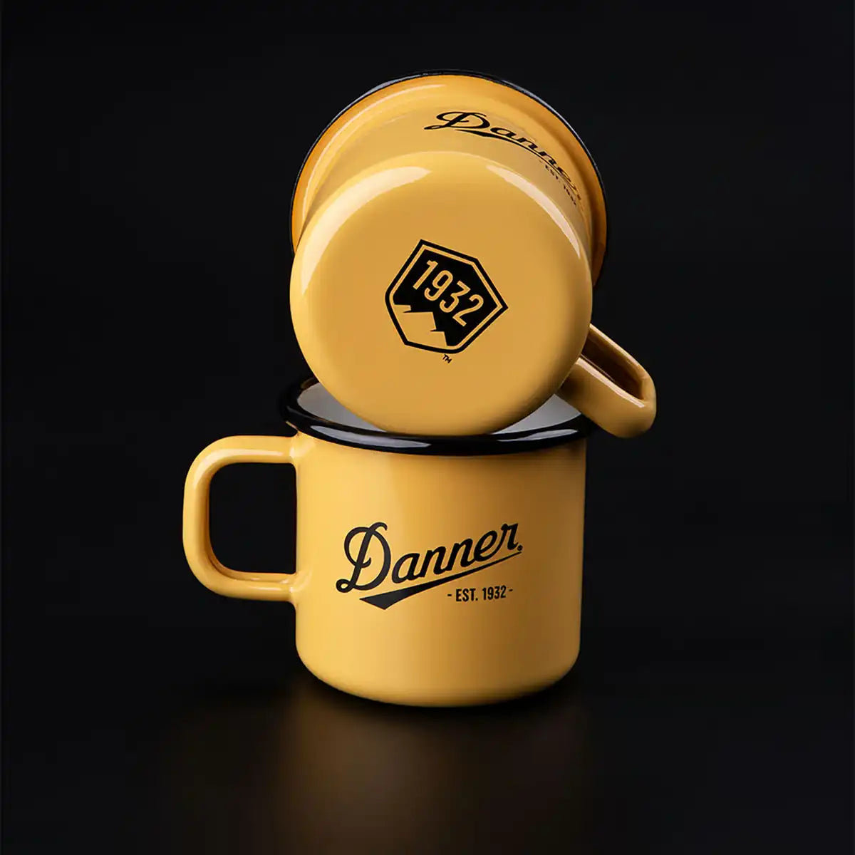 Danner Enamel 12oz Mug - Apricot - Image 3