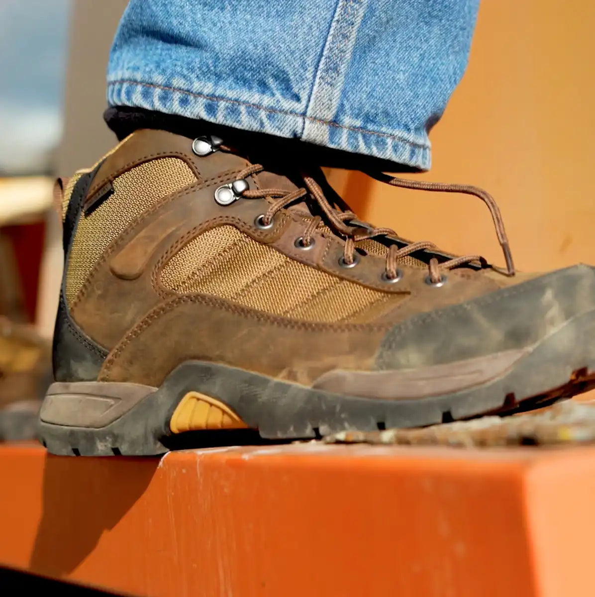 Men's Radical 451 5 Earth Brown/Bone Brown - Image 11