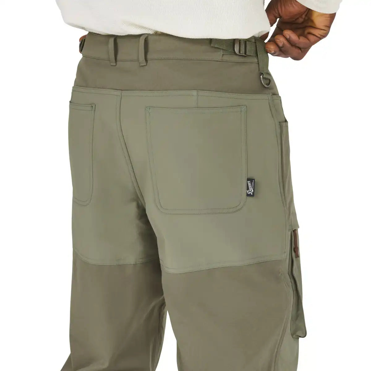 Boulder Ridge Pants Dusty Olive - M - Image 4