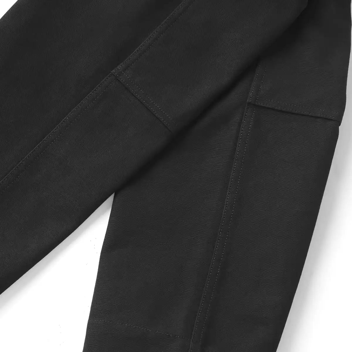 Women's Hawthorne Double Knee Pants Duck Canvas Black - Image 4