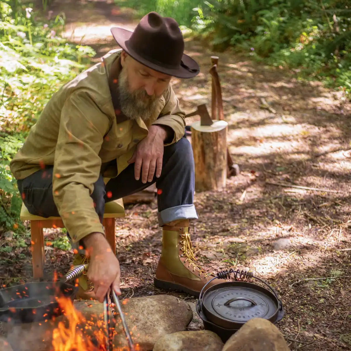 Danner Light Revival 8 Khaki - Image 6