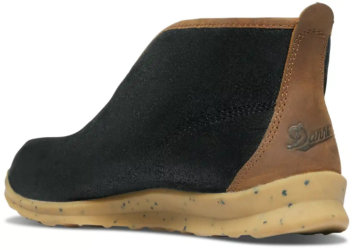 Women's Forest Moc Black/Monk's Robe - Image 3
