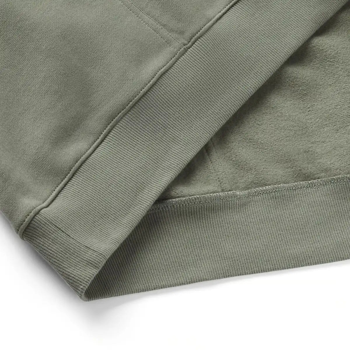 DWR Cotton Forager Sweatshirt Agave Green - Image 5