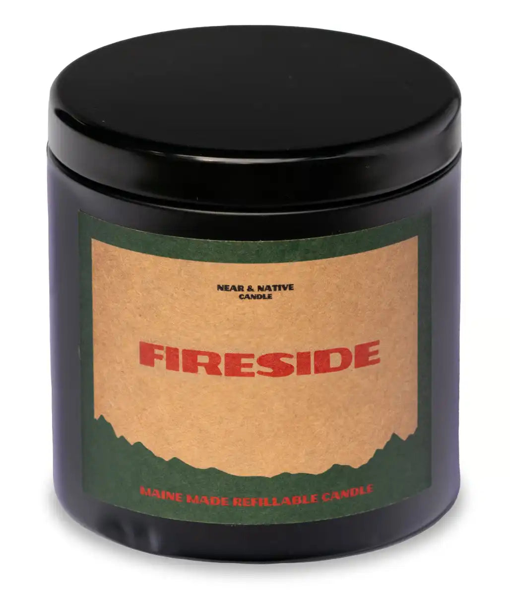 Near & Native 10oz Candle - Fireside - Image 2
