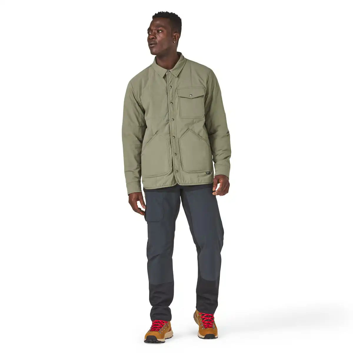 Overlook Thermal Shirt Dusty Olive - M - Image 3