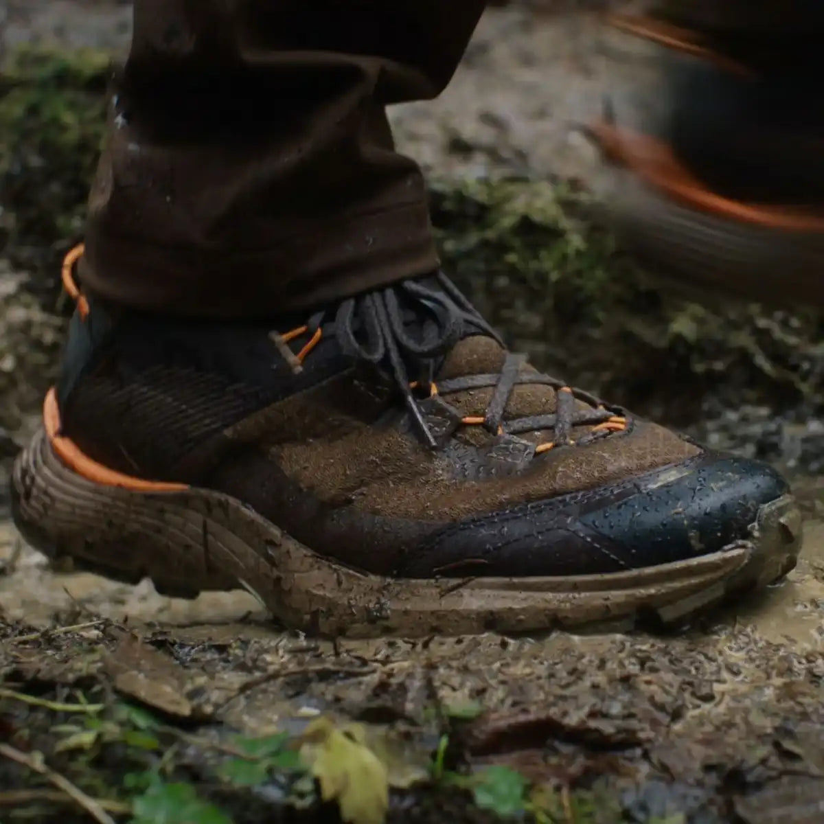 Trail Junction Mid 4 Malt Brown/Poppy Orange - Image 9