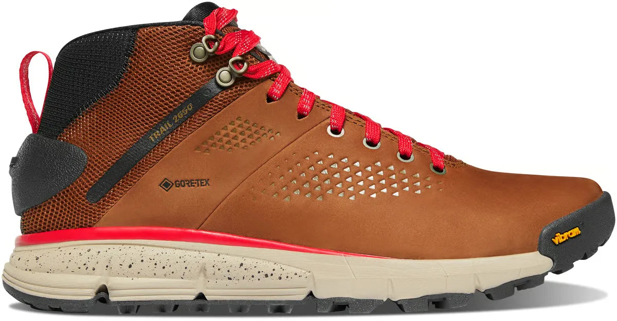 Trail 2650 Mid 4 Brown/Red GTX - M
