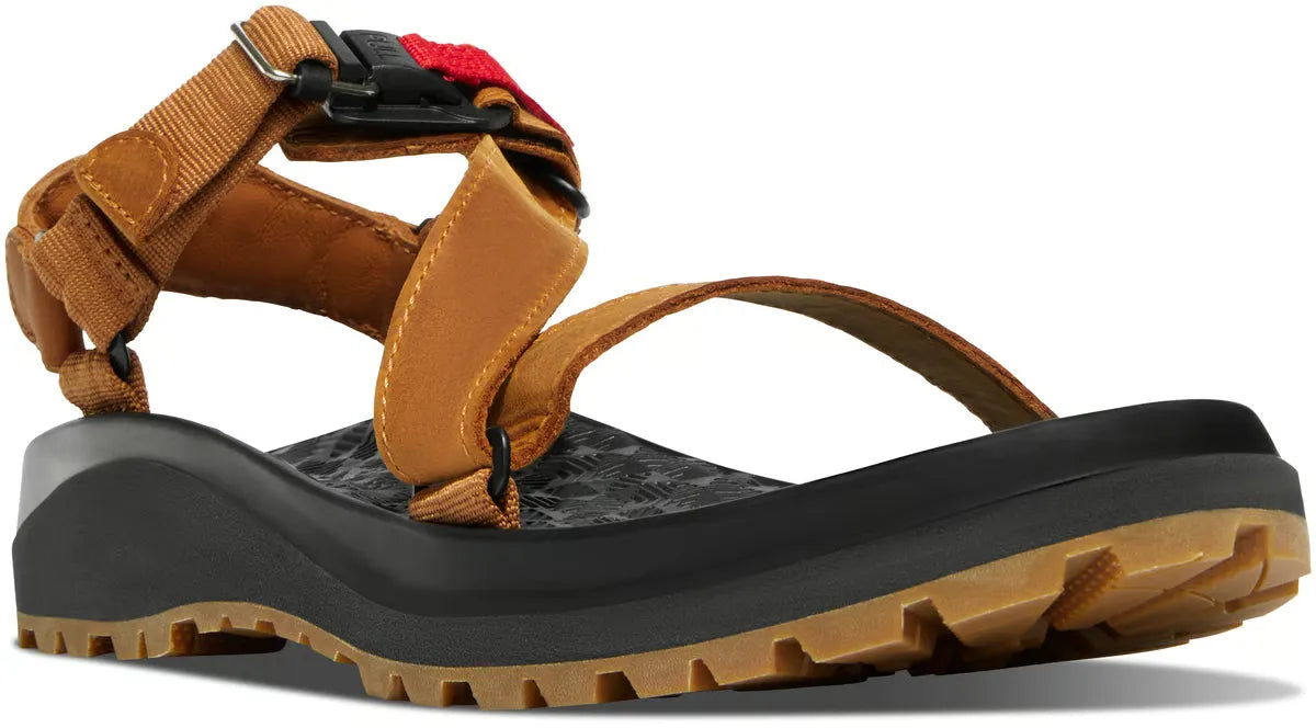 Joseph Leather Sandal Roasted Pecan - Image 2