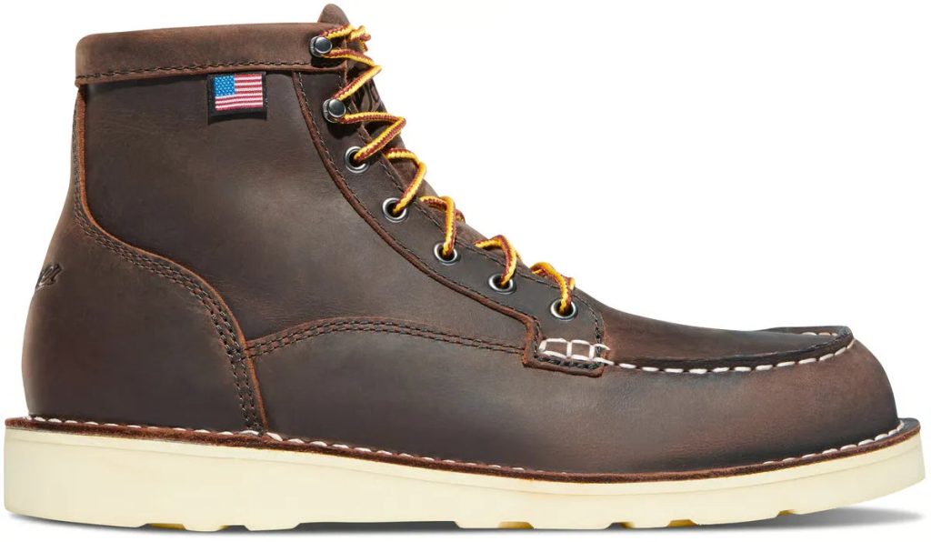 Women's Bull Run Moc Toe 6 Brown ST