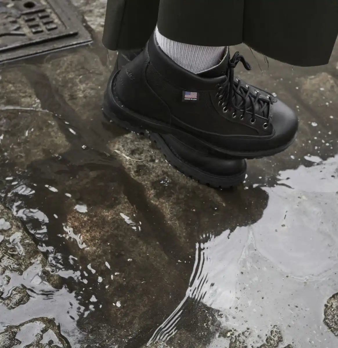 Women's Danner Light Black - Image 10