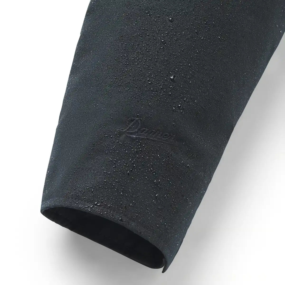 Women's Waxed Primaloft Coaches Jacket Navy - Image 3