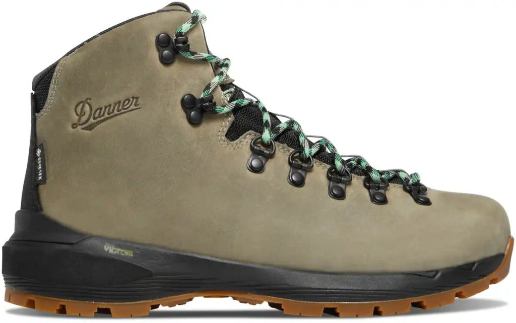 Mountain 600 Evo 4 Tin Gray/Island Green GTX
