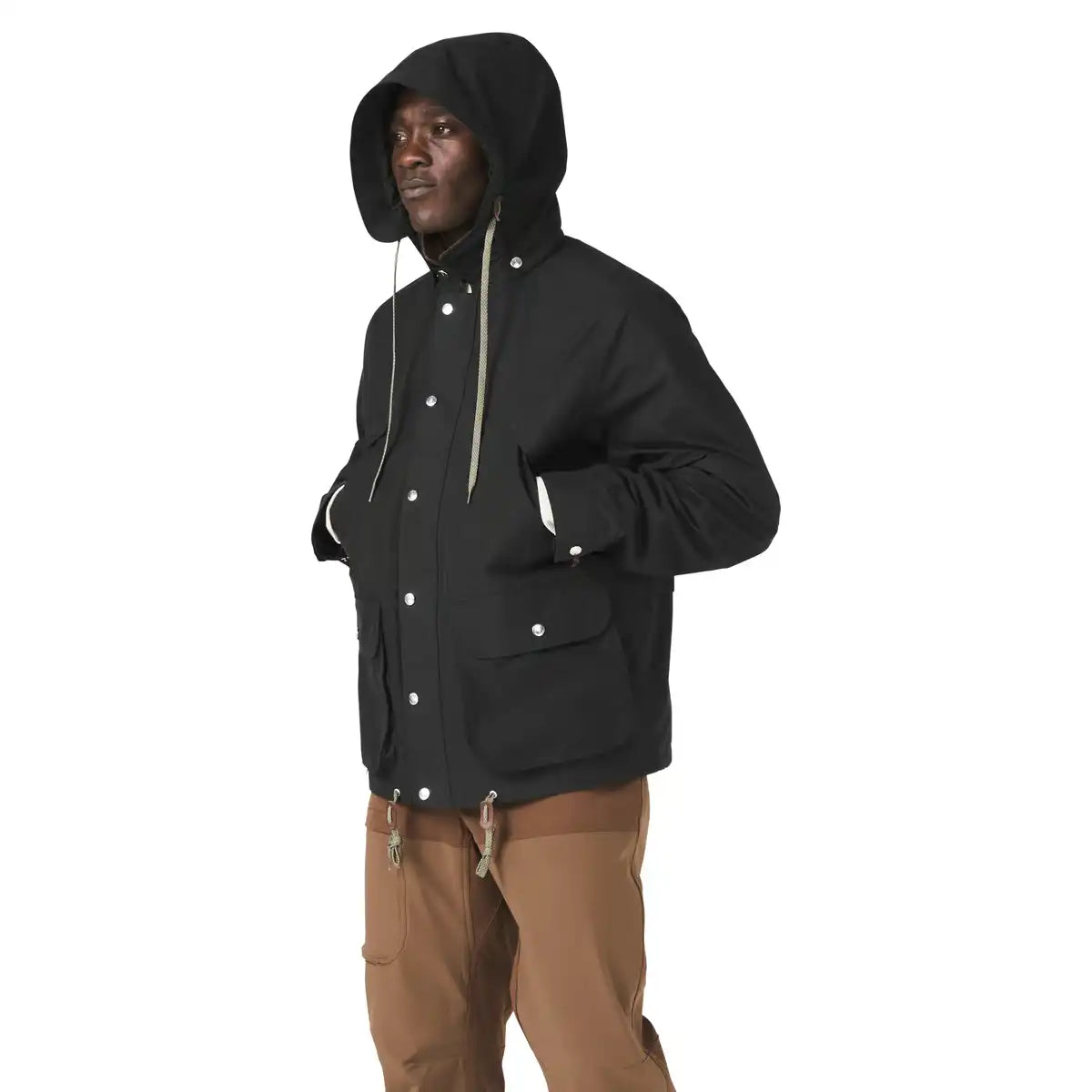 Woodsman 2L GTX Jacket Black - M - Image 3