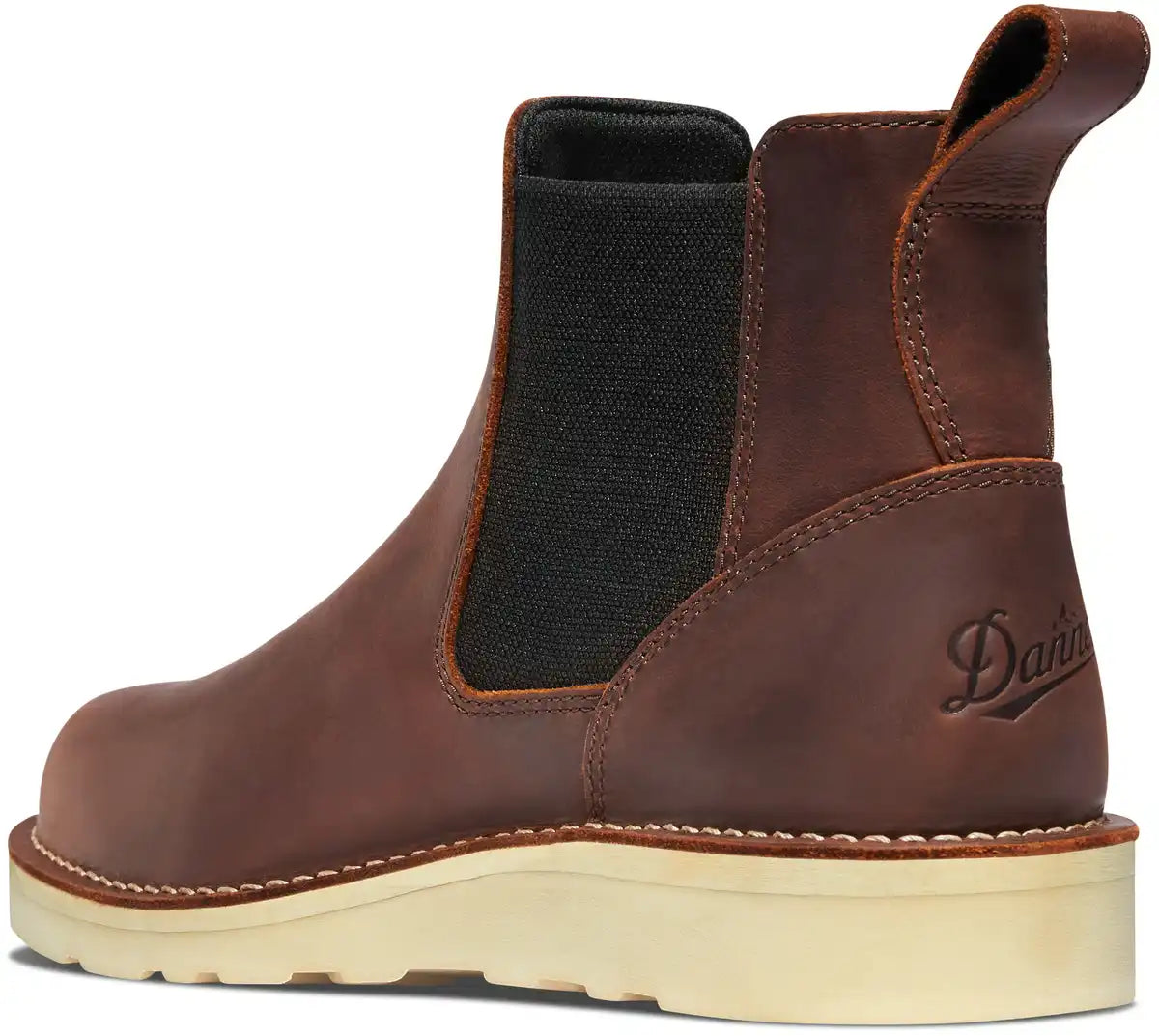 Bull Run Chelsea 6 Brown Wedge ST - Image 3
