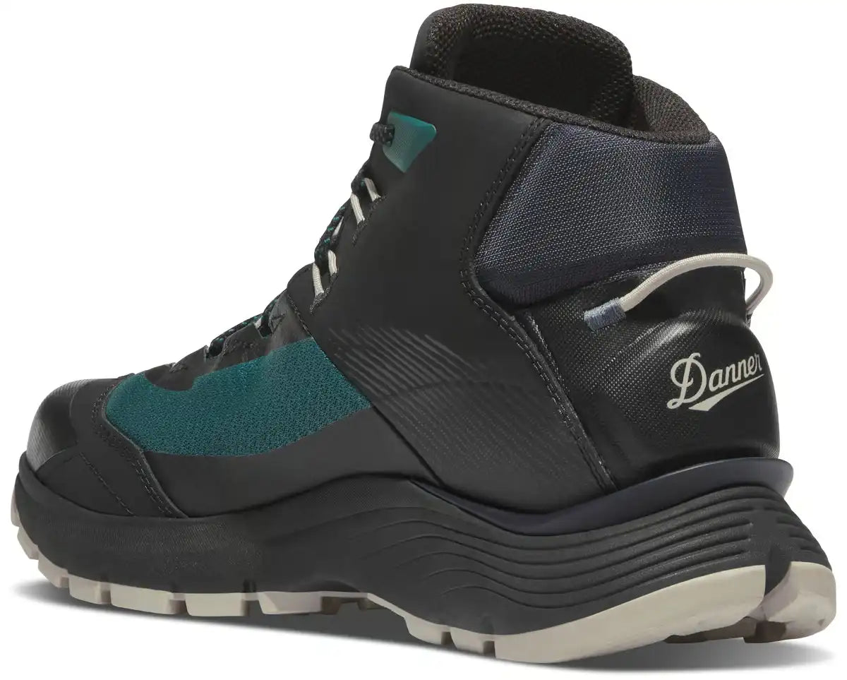 Trail Junction Mid 4 Deep Teal/Pumice Gray - Image 3