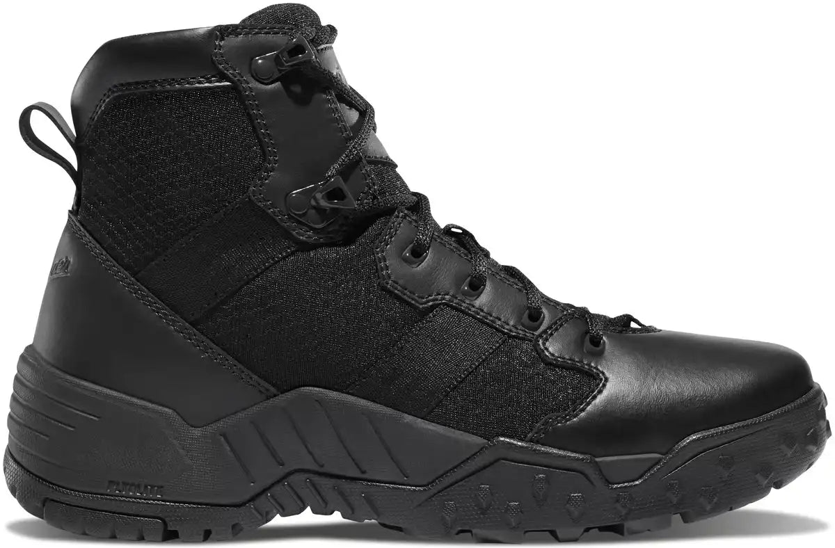 Scorch Side-Zip 6 Black Hot