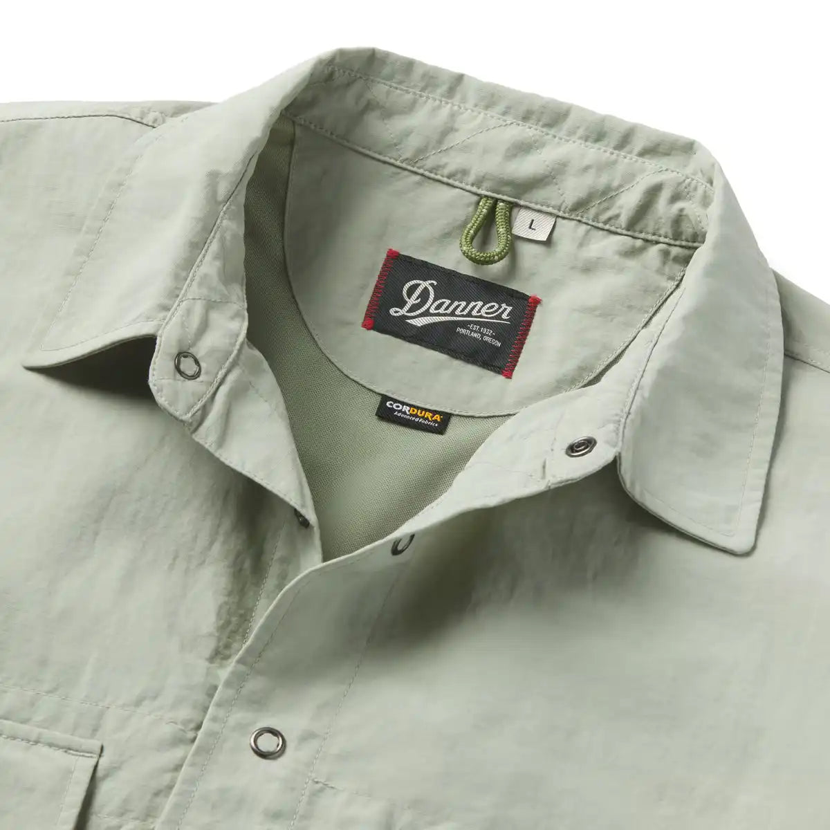 Danner Ripstop Overshirt Seagrass - M - Image 6