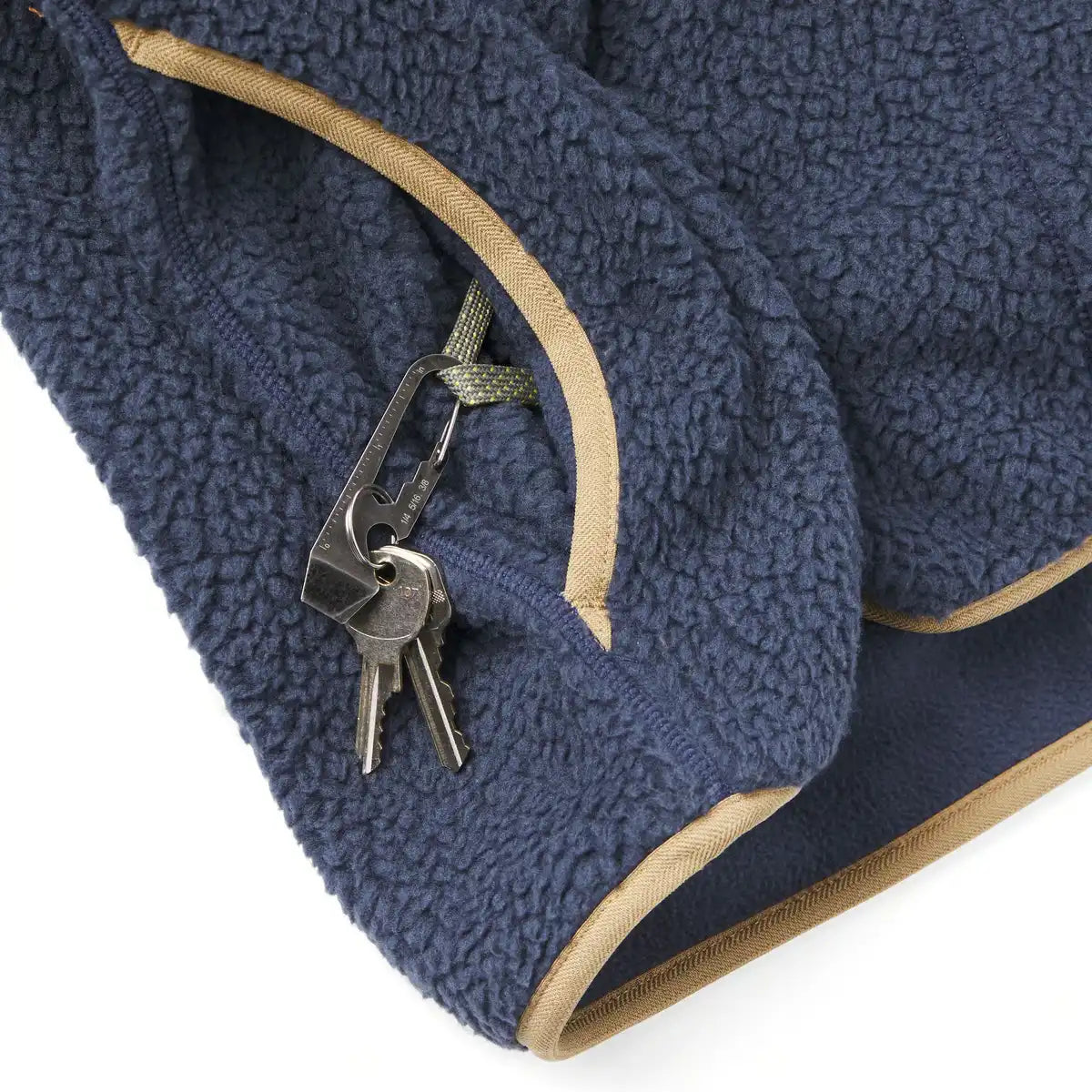 Wolf Creek Sherpa Jacket Outer Space/Ermine - M - Image 8