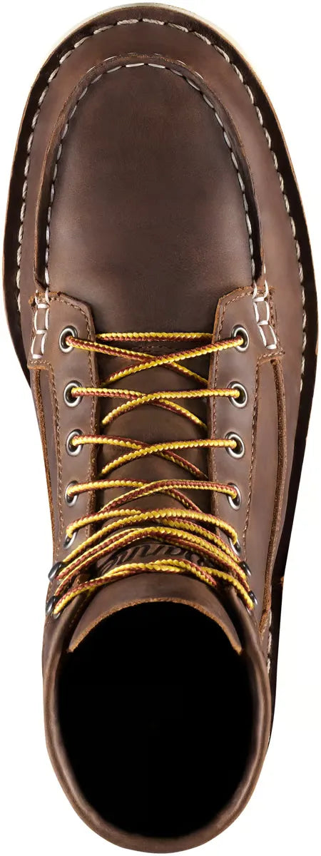 Bull Run Moc Toe 6 Brown - Image 4
