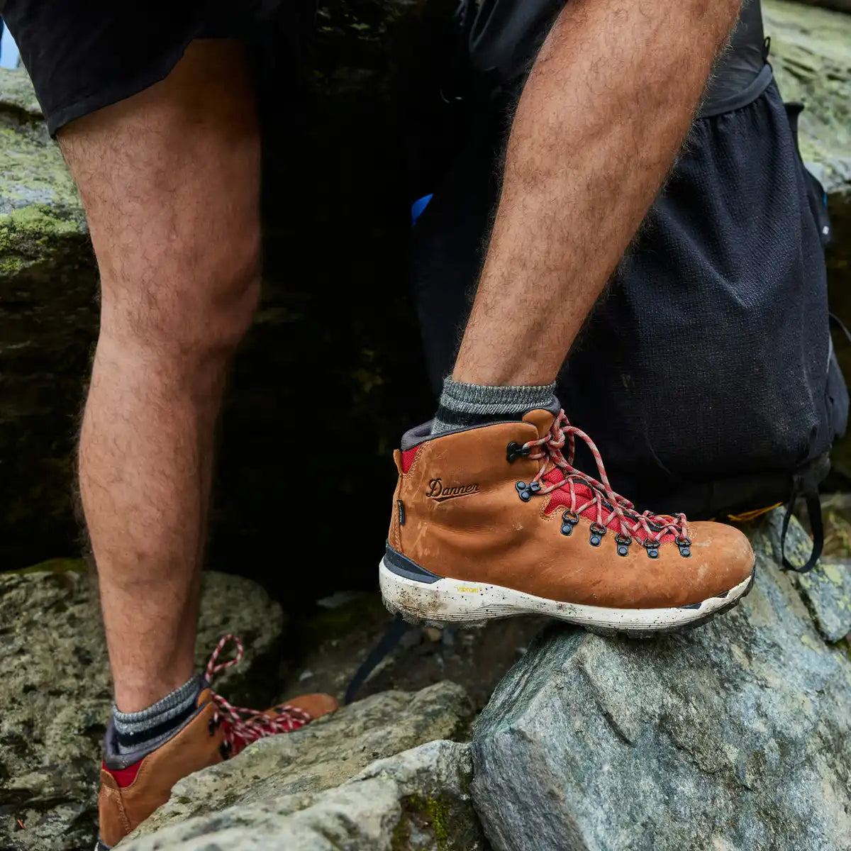 Mountain 600 Evo 4.5 Mocha Brown/Rhodo Red GTX - Image 10