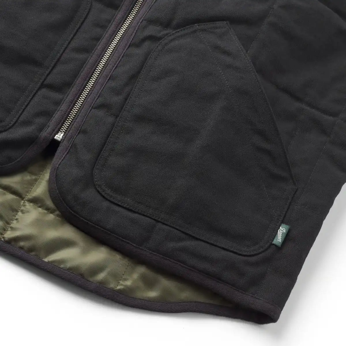 Danner Oxbow Primaloft Vest Black/Olive - Image 11